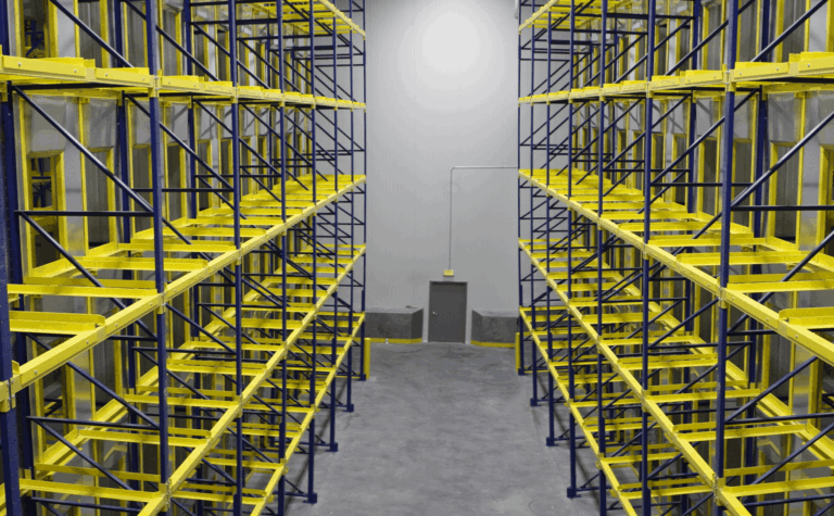 QuickFreeze’s QF+ In-Rack Freezing System Delivers Faster Freeze Times For A Zanesville, OH 3PL