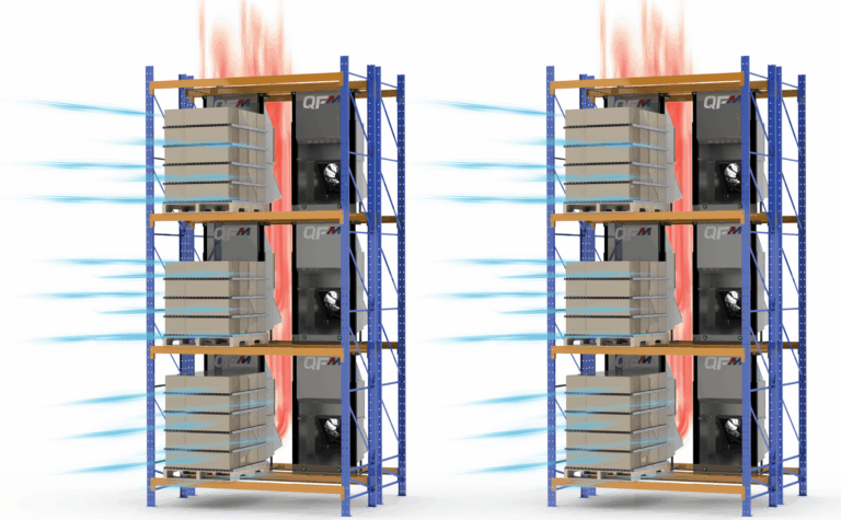QuickFreeze Releases QFM™, The Fastest Way To Freeze Palletized Product