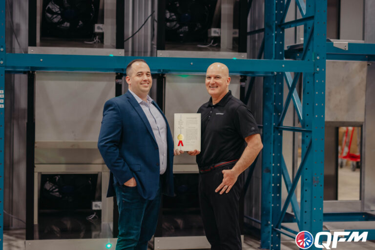 QuickFreeze® receives patent for QFM, the fastest way to freeze a pallet