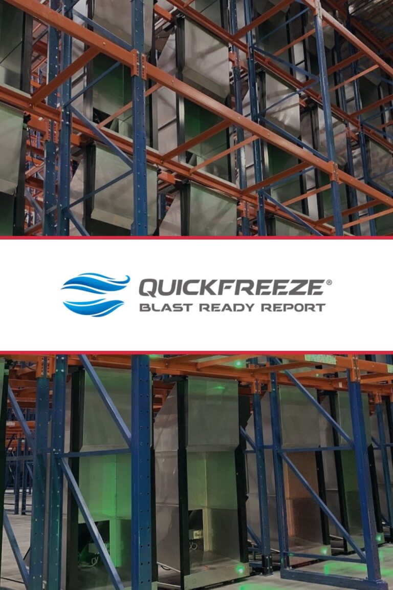 QuickFreeze Blast Ready Report